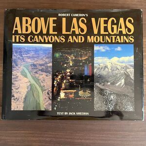 Vintage 90s Above Las Vegas: Its Canyons and Mountains